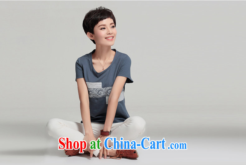 Connie Diane 2015 summer on the new larger female female T shirt XH 9375 Yulu Zirun Hemiaozhuang green 4 XL pictures, price, brand platters! Elections are good character, the national distribution, so why buy now enjoy more preferential! Health