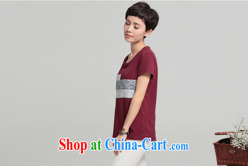 Connie Diane 2015 summer on the new larger female female T shirt XH 9375 Yulu Zirun Hemiaozhuang green 4 XL pictures, price, brand platters! Elections are good character, the national distribution, so why buy now enjoy more preferential! Health