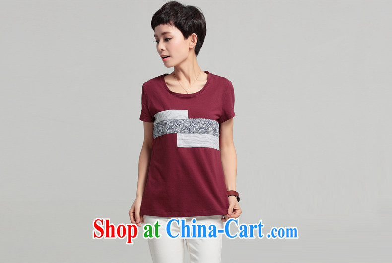 Connie Diane 2015 summer on the new larger female female T shirt XH 9375 Yulu Zirun Hemiaozhuang green 4 XL pictures, price, brand platters! Elections are good character, the national distribution, so why buy now enjoy more preferential! Health