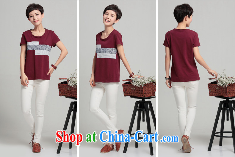 Connie Diane 2015 summer on the new larger female female T shirt XH 9375 Yulu Zirun Hemiaozhuang green 4 XL pictures, price, brand platters! Elections are good character, the national distribution, so why buy now enjoy more preferential! Health