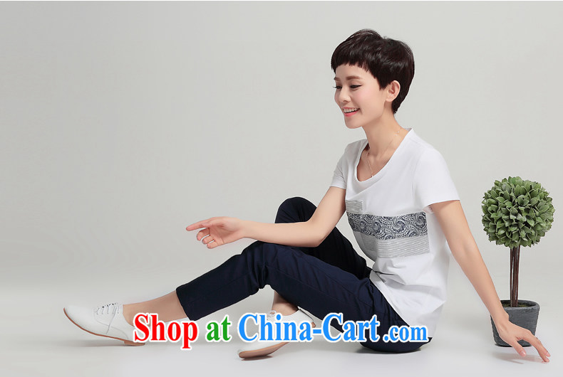 Connie Diane 2015 summer on the new larger female female T shirt XH 9375 Yulu Zirun Hemiaozhuang green 4 XL pictures, price, brand platters! Elections are good character, the national distribution, so why buy now enjoy more preferential! Health