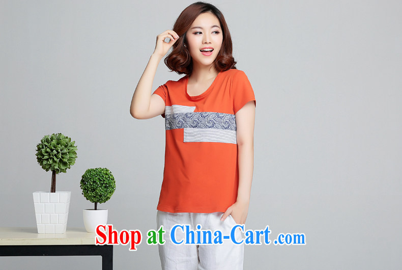 Connie Diane 2015 summer on the new larger female female T shirt XH 9375 Yulu Zirun Hemiaozhuang green 4 XL pictures, price, brand platters! Elections are good character, the national distribution, so why buy now enjoy more preferential! Health