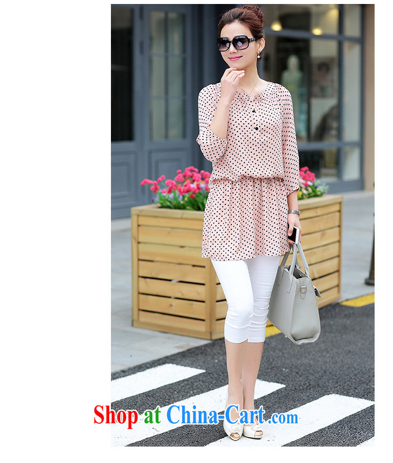 Anne's Closet 2015 summer on the new middle-aged large, female snow woven shirts XB 6819 Tibetan cyan 3 XL pictures, price, brand platters! Elections are good character, the national distribution, so why buy now enjoy more preferential! Health