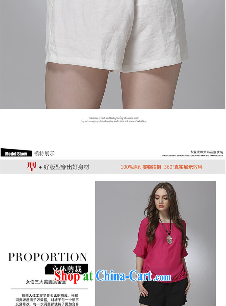 The Ting zhuangting summer 2015 the Code women mm thick graphics thin minimalist silk The very casual shorts 008 black 5 XL pictures, price, brand platters! Elections are good character, the national distribution, so why buy now enjoy more preferential! Health