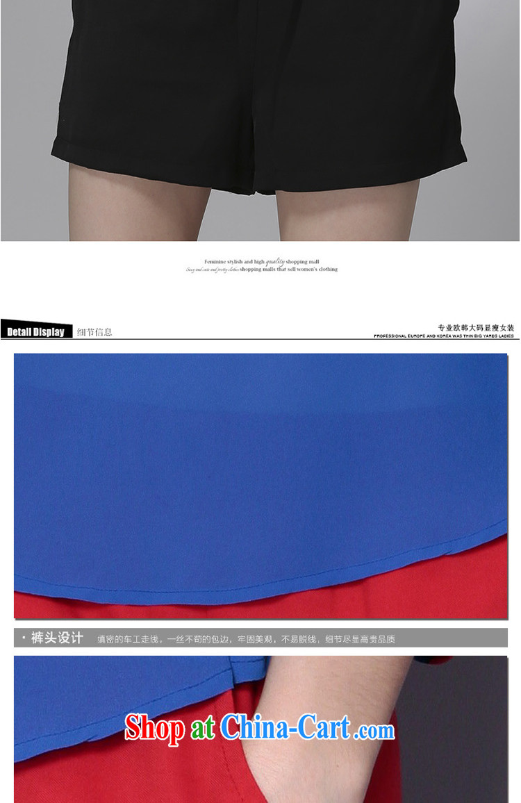 The Ting zhuangting summer 2015 the Code women mm thick graphics thin minimalist silk The very casual shorts 008 black 5 XL pictures, price, brand platters! Elections are good character, the national distribution, so why buy now enjoy more preferential! Health