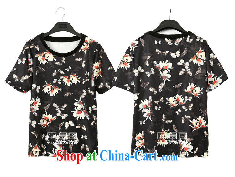 o Ya-ting 2015 New, and indeed increase, female summer thick mm short-sleeve T-shirt + pants sport and leisure package suit two-piece 5 XL recommends that you 175 - 200 Jack pictures, price, brand platters! Elections are good character, the national distribution, so why buy now enjoy more preferential! Health