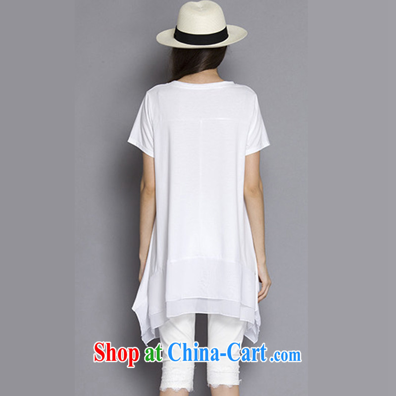 The Ting zhuangting 2015 summer leisure in Europe and the Code dress lace beauty snow woven A field stamp short-sleeved dresses 216 black 5 XL, Ting (zhuangting), online shopping