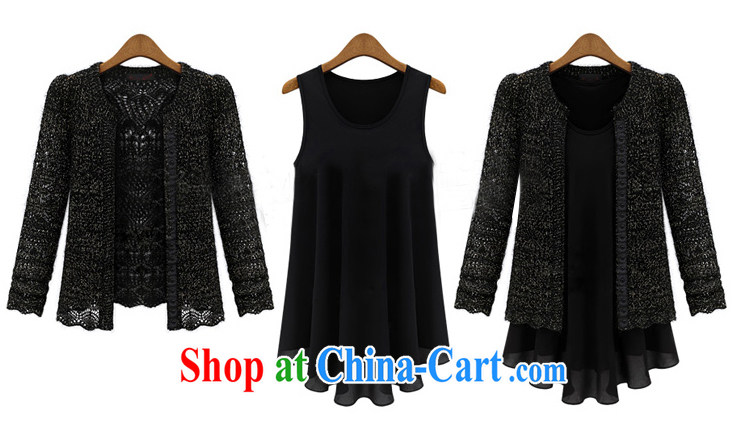 o Ya-ting 2015 New, and indeed increase, female summer thick, solid vest skirt video thin ice woven shirts summer black 5 XL recommends that you 175 - 200 Jack pictures, price, brand platters! Elections are good character, the national distribution, so why buy now enjoy more preferential! Health