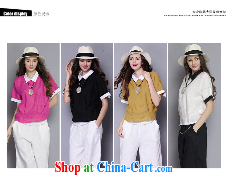 The Ting zhuangting 2015 summer new stylish european larger female decoration, baby short-sleeved silk shirt shirt by 855 red XXL pictures, price, brand platters! Elections are good character, the national distribution, so why buy now enjoy more preferential! Health