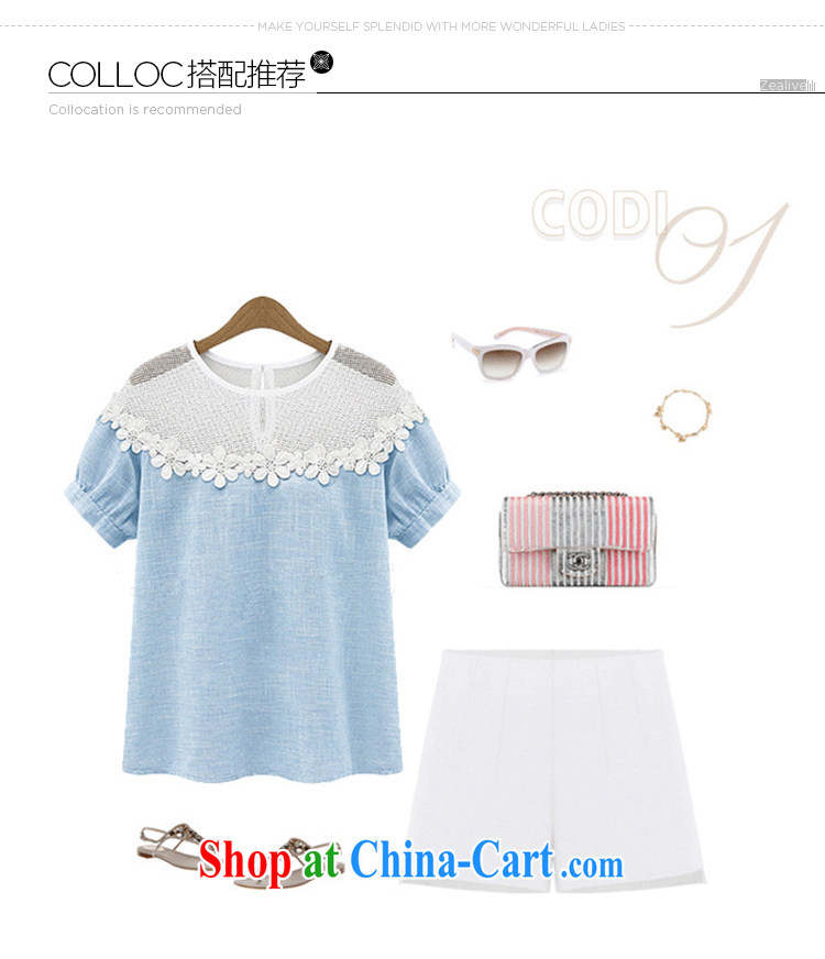 o Ya-ting 2015 summer New, and indeed increase, women mm thick lace cotton T-shirt loose short sleeve shirt T girl picture color 3XL recommends that you 145 - 165 Jack pictures, price, brand platters! Elections are good character, the national distribution, so why buy now enjoy more preferential! Health
