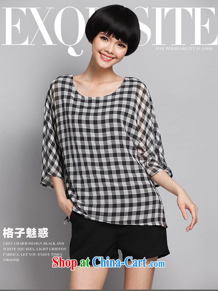 Of 200 Of The jack is indeed increasing, female fat mm summer new Korean version, sleeve and snow-woven shirts T-shirt loose, 1352 photo color the code 5 XL 200 Jack left and right pictures, price, brand platters! Elections are good character, the national distribution, so why buy now enjoy more preferential! Health