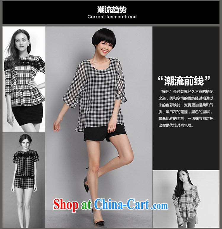 Of 200 Of The jack is indeed increasing, female fat mm summer new Korean version, sleeve and snow-woven shirts T-shirt loose, 1352 photo color the code 5 XL 200 Jack left and right pictures, price, brand platters! Elections are good character, the national distribution, so why buy now enjoy more preferential! Health