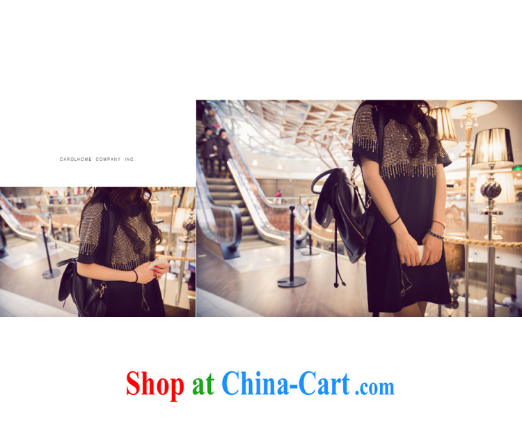 ZZ &FF 2015 Korean summer flow in Europe and America, hot, short-sleeved large, thick MM dresses girls in long T shirt picture color XXXL (165 - 200 ) jack pictures, price, brand platters! Elections are good character, the national distribution, so why buy now enjoy more preferential! Health