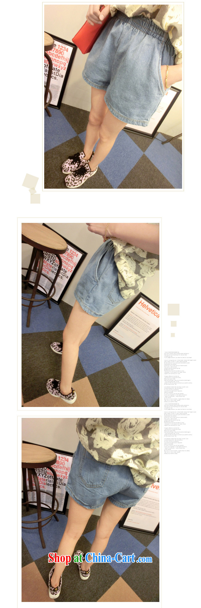 ZZ &FF 2015 new Korean leisure the Code women thick MM elasticated waist warranty and summer shorts hot pants girl dark blue XXXXXL pictures, price, brand platters! Elections are good character, the national distribution, so why buy now enjoy more preferential! Health