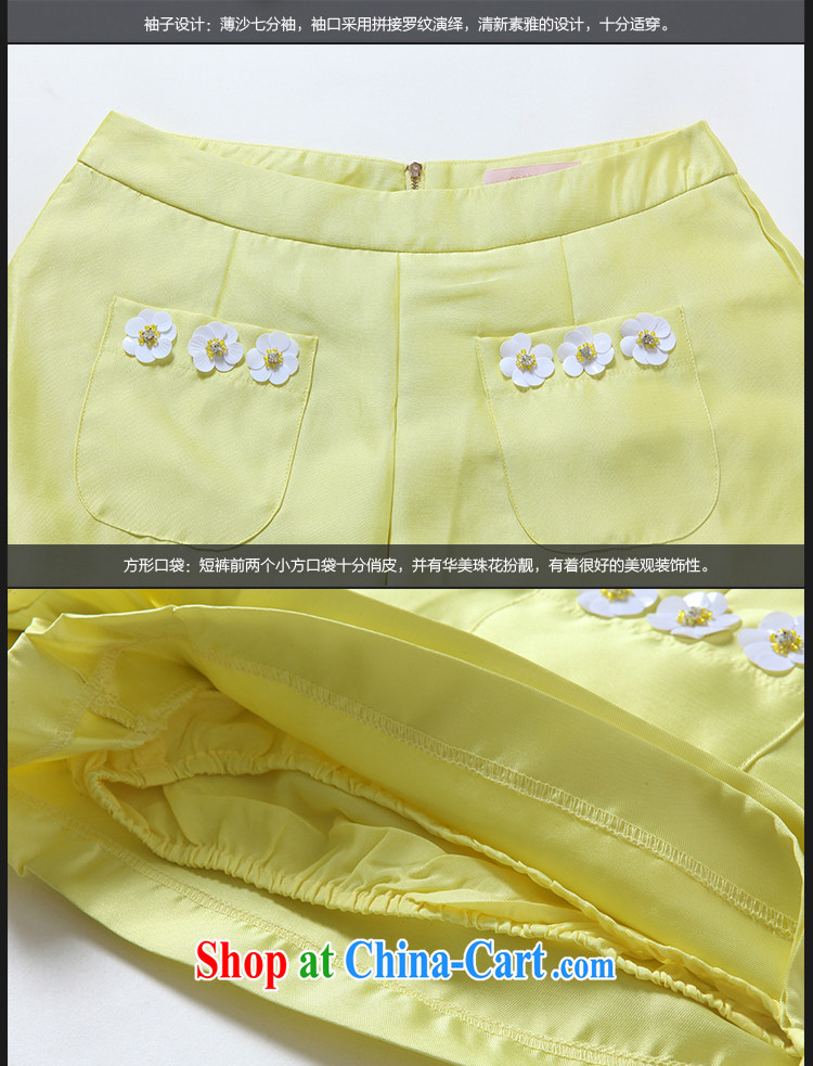 High-end atmospheric increase, female 200 Jack 2015 spring and summer new thick mm loose video thin two-piece white 3XL (72 - 82 ) KG pictures, price, brand platters! Elections are good character, the national distribution, so why buy now enjoy more preferential! Health