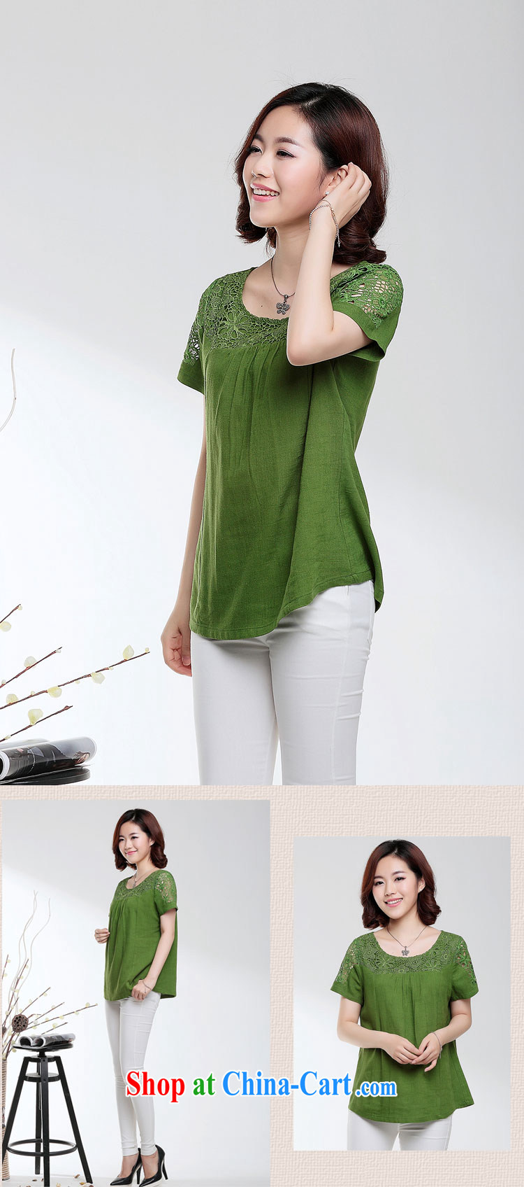 Air Shu Diane 2015 new, middle-aged mother with loose the code female cotton Ma T-shirt girl short-sleeved 5021 orange XL pictures, price, brand platters! Elections are good character, the national distribution, so why buy now enjoy more preferential! Health