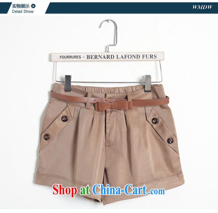 Gangnam taste the code shorts girls summer thick sister summer Korean fat, female video thin, hot pants and indeed XL solid color shorts 007 deep card its color XXXL pictures, price, brand platters! Elections are good character, the national distribution, so why buy now enjoy more preferential! Health