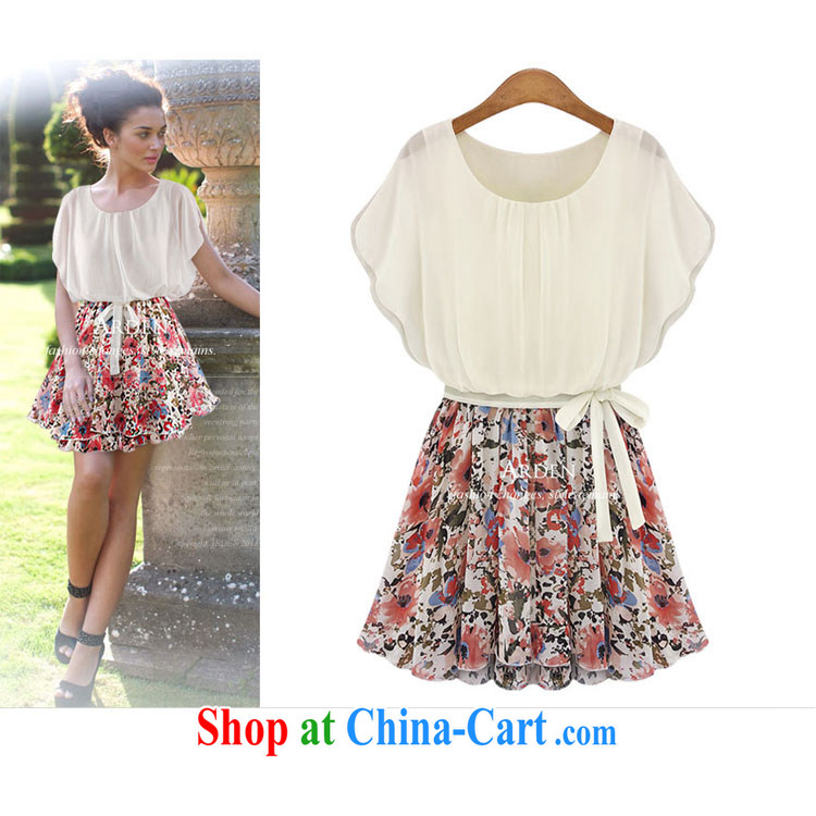 Baoxinfu summer 2015 in Europe and the Code thick MM stitching snow woven dresses women 5123 picture color XXXXXL pictures, price, brand platters! Elections are good character, the national distribution, so why buy now enjoy more preferential! Health