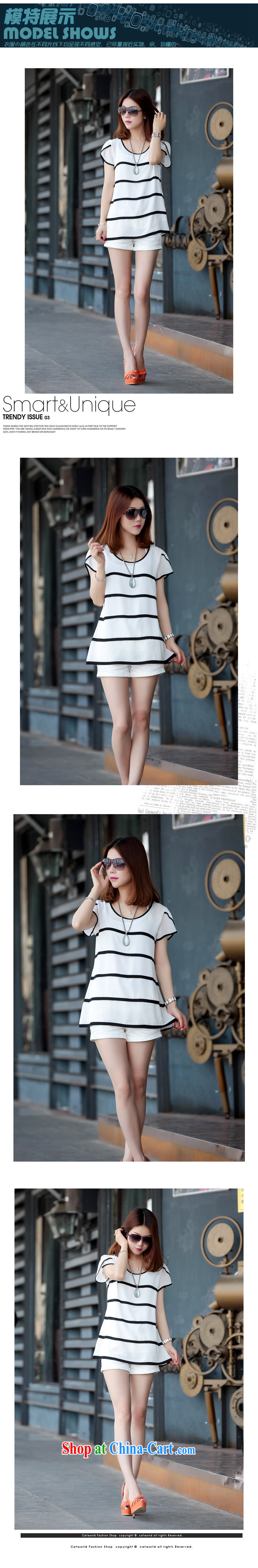 Baoxinfu 2015 summer and indeed increase, female snow woven shirts Korean round-collar short-sleeve leisure 200 Jack T-shirt 2915 white XXXXL pictures, price, brand platters! Elections are good character, the national distribution, so why buy now enjoy more preferential! Health