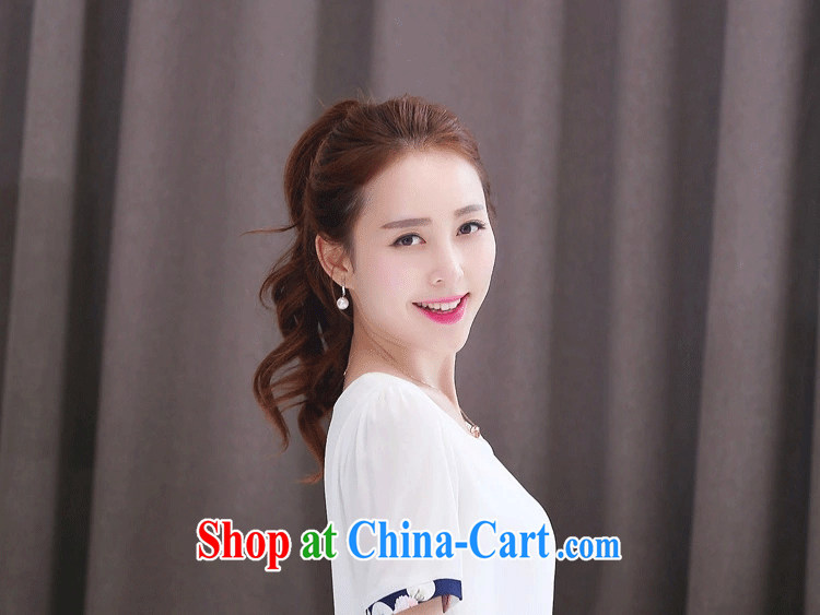Lin, summer 2015 with new, fresh style beauty dot the Stamp Duty Code female snow woven shirts girls dresses LYQ 5861 white XL pictures, price, brand platters! Elections are good character, the national distribution, so why buy now enjoy more preferential! Health