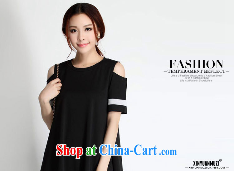 Sunrise House, in accordance with Cabinet 2015 summer Korean bare shoulders relaxed short-sleeved larger women dress 1825 #white XXL pictures, price, brand platters! Elections are good character, the national distribution, so why buy now enjoy more preferential! Health