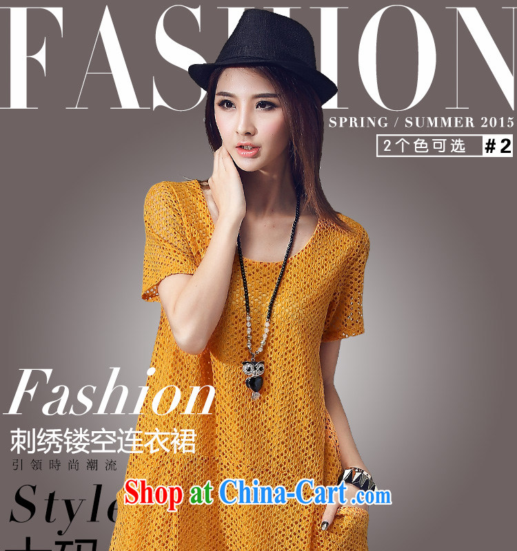 Elizabeth's Kosovo savoil larger female summer Korean fashion beauty lace, long, short-sleeved dress mm thick D 2035 orange L recommendations 100 jack - 120 pictures, price, brand platters! Elections are good character, the national distribution, so why buy now enjoy more preferential! Health
