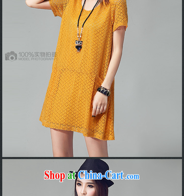 Elizabeth's Kosovo savoil larger female summer Korean fashion beauty lace, long, short-sleeved dress mm thick D 2035 orange L recommendations 100 jack - 120 pictures, price, brand platters! Elections are good character, the national distribution, so why buy now enjoy more preferential! Health