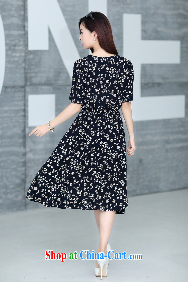 The Ju-Yee Nga 2015 summer new Korean version fat people graphics thin floral long skirt the code dress dresses YJ 73,382 notes XXXXL pictures, price, brand platters! Elections are good character, the national distribution, so why buy now enjoy more preferential! Health