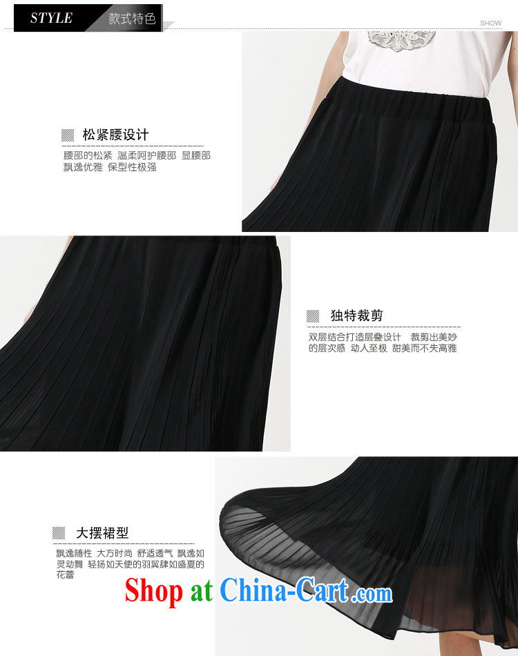 and the United States, would be large, female summer new, thick mm beauty graphics thin large skirt 2015 Europe the solid color snow woven 100 hem body skirt black 5 XL pictures, price, brand platters! Elections are good character, the national distribution, so why buy now enjoy more preferential! Health