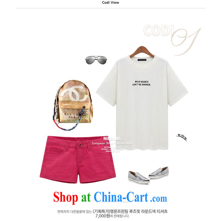 o Ya-ting 2015 summer New, and indeed increase, female fat mm video thin jeans candy colored shorts hot pants female black 5 XL recommends that you 175 - 200 Jack pictures, price, brand platters! Elections are good character, the national distribution, so why buy now enjoy more preferential! Health