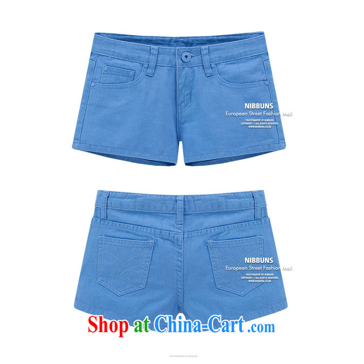 o Ya-ting 2015 summer New, and indeed increase, female fat mm video thin jeans candy colored shorts hot pants female black 5 XL recommends that you 175 - 200 Jack pictures, price, brand platters! Elections are good character, the national distribution, so why buy now enjoy more preferential! Health