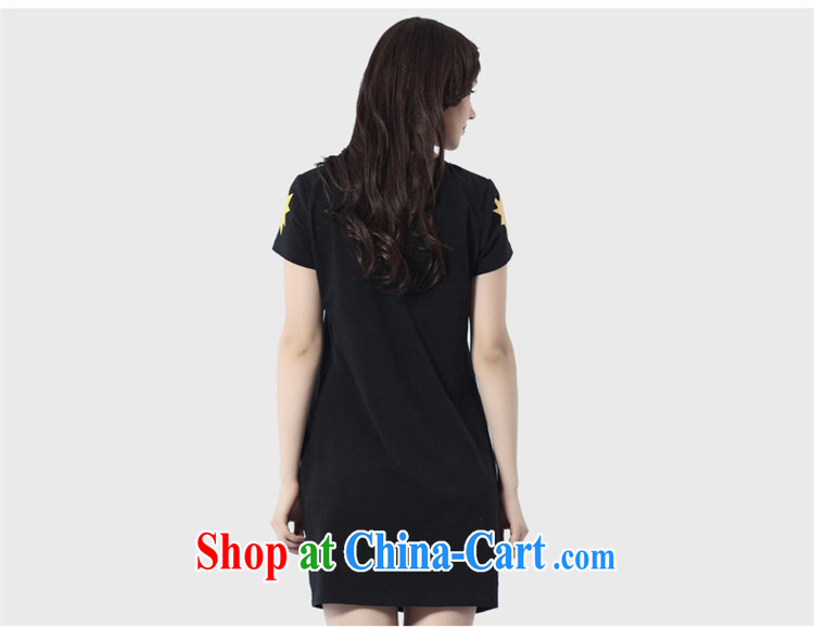 The Constitution is the female 2015 summer new mm thick beauty graphics thin two-piece fun stamp dress 2615 black 128/5 XL pictures, price, brand platters! Elections are good character, the national distribution, so why buy now enjoy more preferential! Health