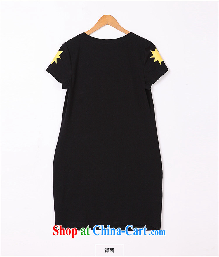 The Constitution is the female 2015 summer new mm thick beauty graphics thin two-piece fun stamp dress 2615 black 128/5 XL pictures, price, brand platters! Elections are good character, the national distribution, so why buy now enjoy more preferential! Health