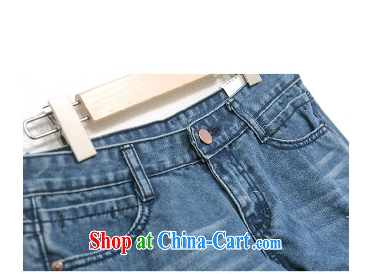 o Ya-ting new summer, and indeed increase, female fat mm video gaunt waist jeans girl hot pants personalized photo color 4 XL recommends that you 160 - 180 Jack pictures, price, brand platters! Elections are good character, the national distribution, so why buy now enjoy more preferential! Health