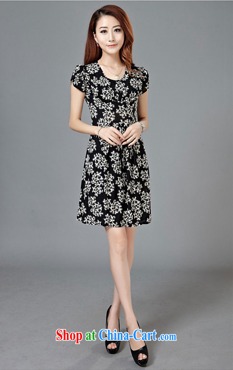 Song Meng Yin Yue XL New Beauty video thin, long, large, silk snow woven dresses short-sleeved middle-aged retro fitted Z 0105 tea-colored L 9105 - 120 Jack pictures, price, brand platters! Elections are good character, the national distribution, so why buy now enjoy more preferential! Health