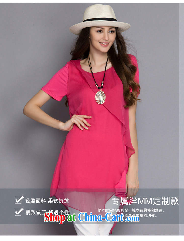 Connie's dream in Europe and indeed the XL female summer 2015 new thick mm elegant beauty graphics thin short-sleeve dress J 5013 the red XXXXL pictures, price, brand platters! Elections are good character, the national distribution, so why buy now enjoy more preferential! Health