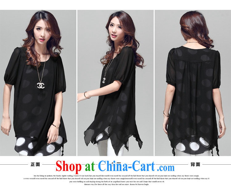 Elizabeth Kosovo's largest, female 2015 summer new short mini-Pearl snow woven thick mm video thin Korean dresses leave two collision color T shirt T 5010 black 4XL pictures, price, brand platters! Elections are good character, the national distribution, so why buy now enjoy more preferential! Health