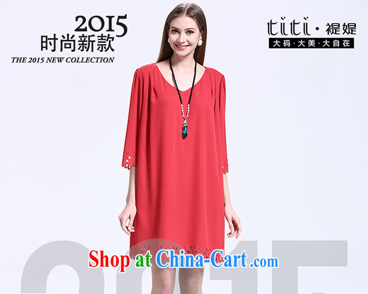 Raman Narayanan 褆 summer 2015 new, larger female V collar-A field the code dress blue 3 XL pictures, price, brand platters! Elections are good character, the national distribution, so why buy now enjoy more preferential! Health