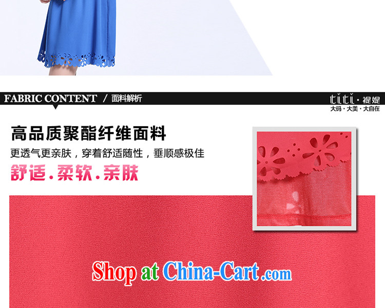 Raman Narayanan 褆 summer 2015 new, larger female V collar-A field the code dress blue 3 XL pictures, price, brand platters! Elections are good character, the national distribution, so why buy now enjoy more preferential! Health