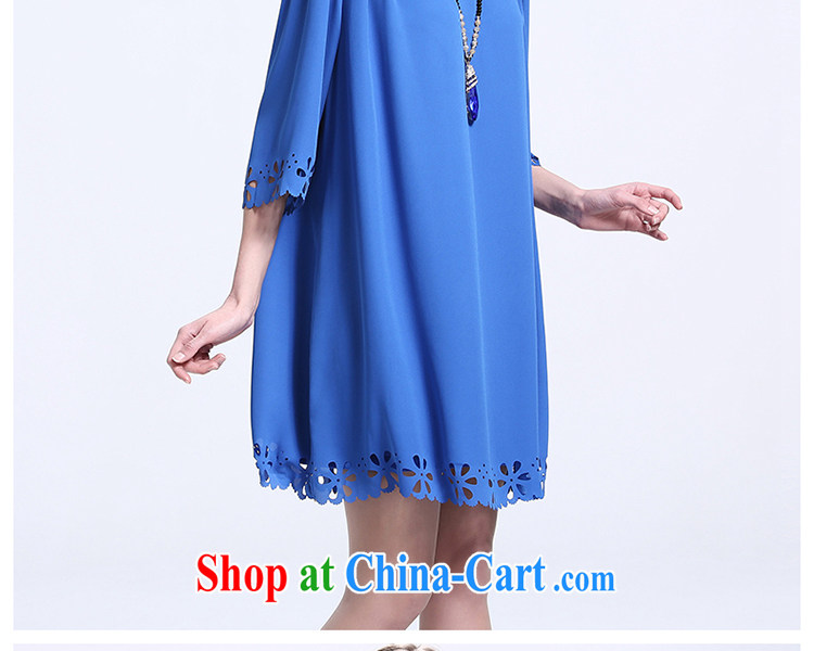 Raman Narayanan 褆 summer 2015 new, larger female V collar-A field the code dress blue 3 XL pictures, price, brand platters! Elections are good character, the national distribution, so why buy now enjoy more preferential! Health