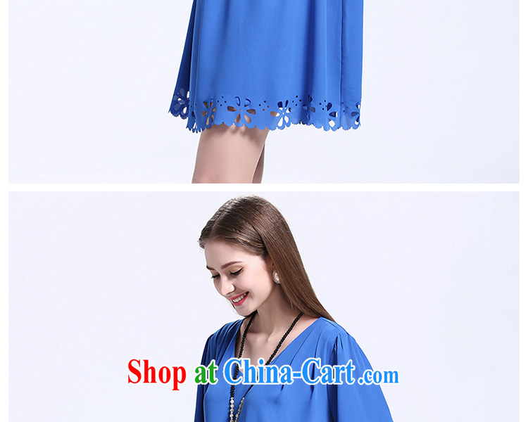 Raman Narayanan 褆 summer 2015 new, larger female V collar-A field the code dress blue 3 XL pictures, price, brand platters! Elections are good character, the national distribution, so why buy now enjoy more preferential! Health