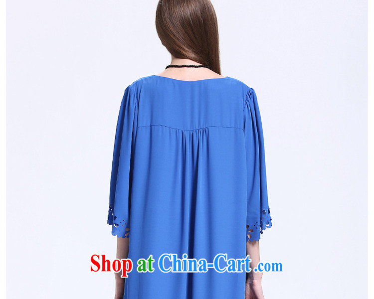 Raman Narayanan 褆 summer 2015 new, larger female V collar-A field the code dress blue 3 XL pictures, price, brand platters! Elections are good character, the national distribution, so why buy now enjoy more preferential! Health