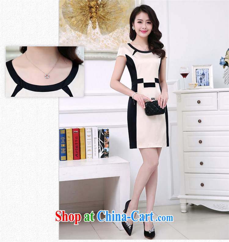 We have 2015 summer new, larger female short-sleeved sauna silk silk damask stamp dresses YL 156 white XXXL pictures, price, brand platters! Elections are good character, the national distribution, so why buy now enjoy more preferential! Health