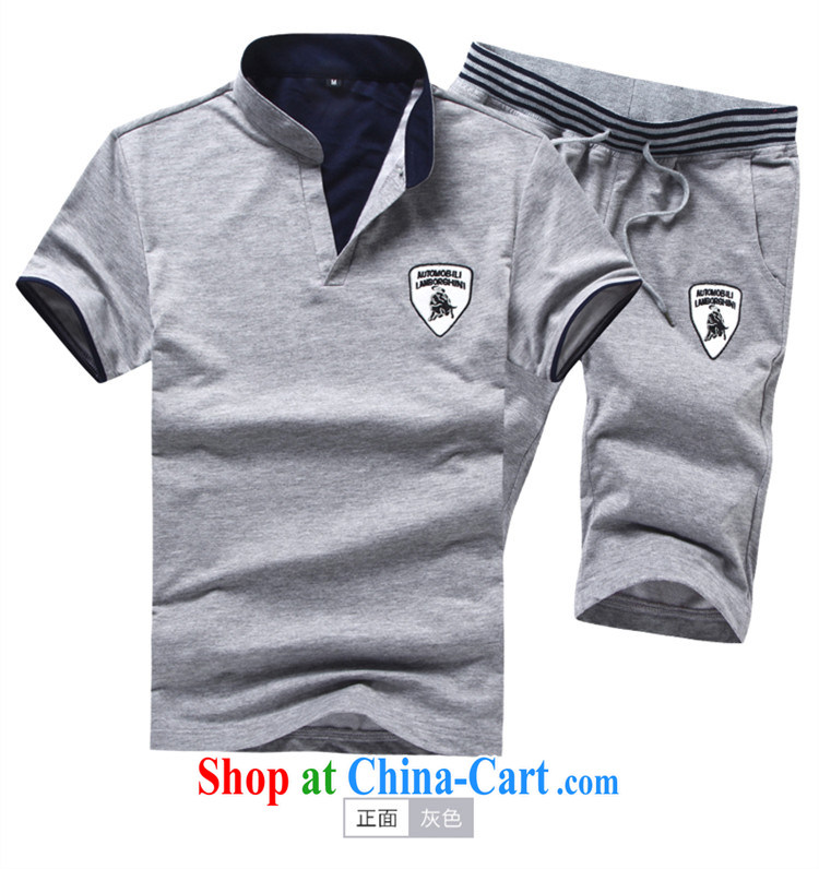 Chow honey honey 2015 New Leisure package men's summer clothing, Korean short load C T 1036 9902 light gray XXXL pictures, price, brand platters! Elections are good character, the national distribution, so why buy now enjoy more preferential! Health