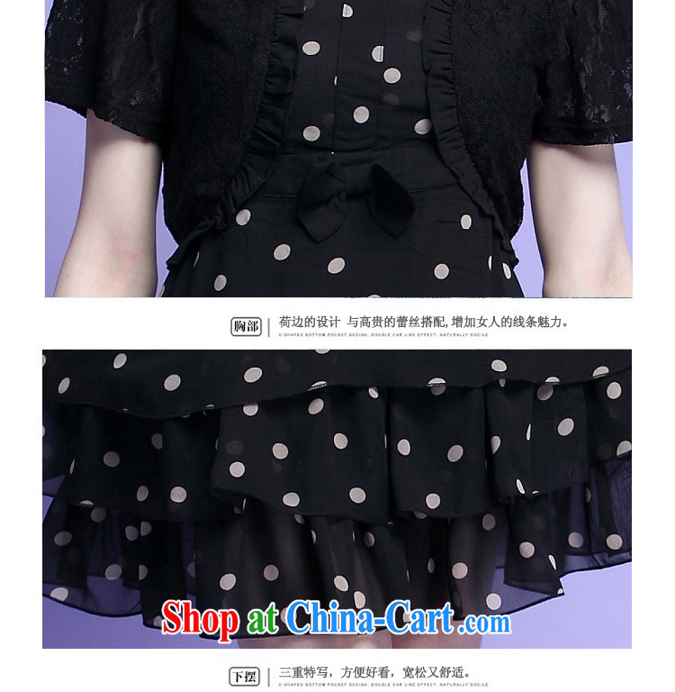 Loved summer NEW GRAPHICS thin beauty mm thick XL female wave point lace snow woven leave of two garment 3702 black 4XL pictures, price, brand platters! Elections are good character, the national distribution, so why buy now enjoy more preferential! Health