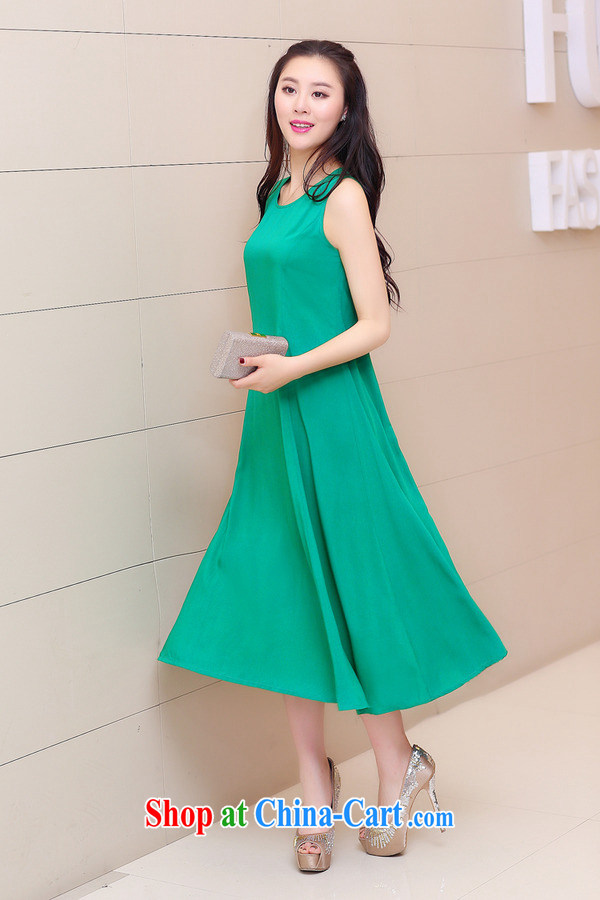 The Ju-yi, the Code women dresses 2015 summer new thick sister Bohemia snow woven skirts dresses YJ possession 168 cyan XXXL pictures, price, brand platters! Elections are good character, the national distribution, so why buy now enjoy more preferential! Health