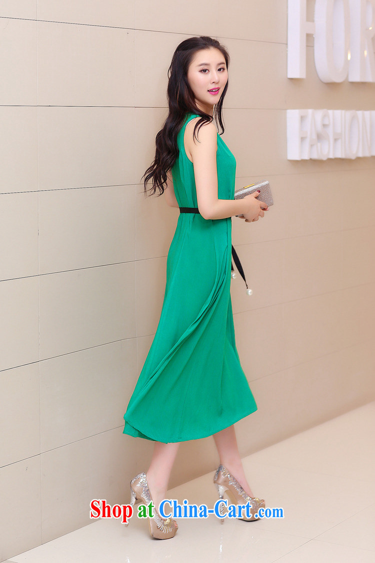 The Ju-yi, the Code women dresses 2015 summer new thick sister Bohemia snow woven skirts dresses YJ possession 168 cyan XXXL pictures, price, brand platters! Elections are good character, the national distribution, so why buy now enjoy more preferential! Health
