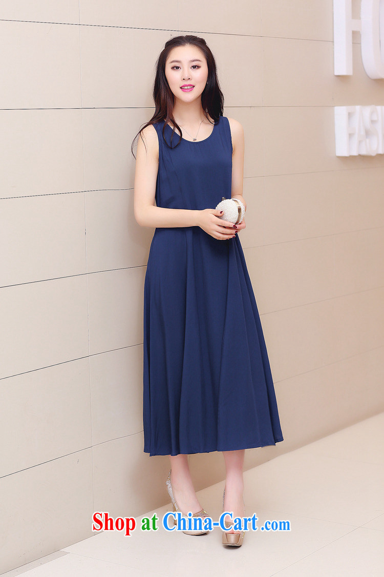 The Ju-yi, the Code women dresses 2015 summer new thick sister Bohemia snow woven skirts dresses YJ possession 168 cyan XXXL pictures, price, brand platters! Elections are good character, the national distribution, so why buy now enjoy more preferential! Health