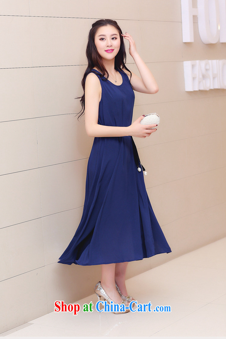 The Ju-yi, the Code women dresses 2015 summer new thick sister Bohemia snow woven skirts dresses YJ possession 168 cyan XXXL pictures, price, brand platters! Elections are good character, the national distribution, so why buy now enjoy more preferential! Health