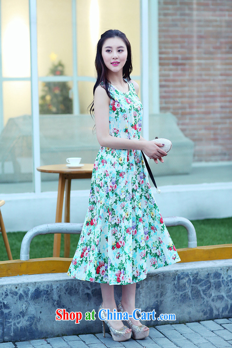 The Ju-yi, the Code women dresses 2015 summer new thick sister Bohemia snow woven skirts dresses YJ possession 168 cyan XXXL pictures, price, brand platters! Elections are good character, the national distribution, so why buy now enjoy more preferential! Health